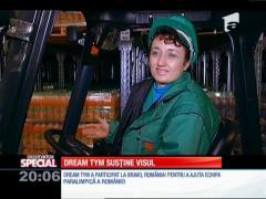 SPECIAL! Dream Tym susține visul echipei paralimpice a României