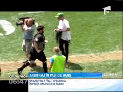 Arbitraj în pași de dans