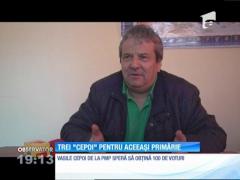 În comuna Drăgușeni din Suceava candidează trei localnici cu același nume