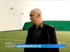 Înmormântare faraonică pentru Fane Spoitoru