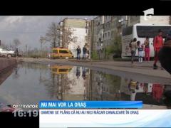 Oamenii din orașul Ștefănești, județul Botoșani, vor ca localitatea lor să revină la statutul de comună