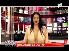 Special! Prezentatoarele de ştiri din Albania sunt aproape topless