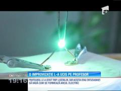 O improvizație l-a ucis pe profesorul din Buzău