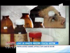 Un medic îi cere şefului Sănătăţii să-i salveze fiul! Spitalul din Slatina, unde băiatul este internat, nu mai are bani să îi continue tratamentul vital