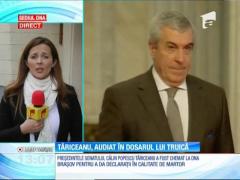 Călin Popescu Tăriceanu, audiat în dosarul lui Remus Truică