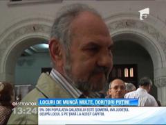 Joburi multe, doritori puţini la Bursa locurilor de muncă de la Galaţi