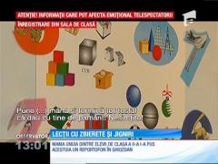 O învăţătoare a fost înregistrată în timp ce urlă la copii de clasa a doua