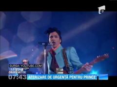 Prince, internat de urgență. Din cauza bolii şi-a anulat două concerte