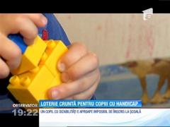 Copiii cu handicap, aproape imposibil de înscris la școală!