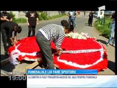 Ultimul drum al interlopului Fane Spoitoru, organizat ca pentru un rege