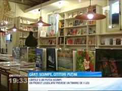 Cărţile s-ar putea scumpi