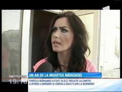 Un an de la moartea Mărioarei Zăvoranu. Oana nici n-a trecut pe la mormântul mamei