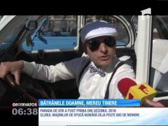 Prima paradă a maşinilor de epocă din acest an