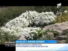 Grădina botanică din Prahova