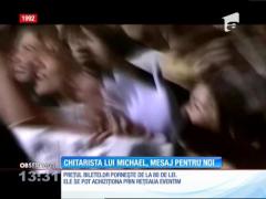 Faimoasa chitaristă a lui Michael Jackson promite un show grandios în România