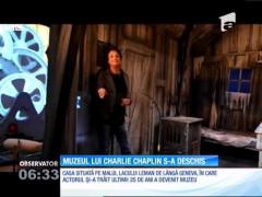 Casa lui Charlie Chaplin din Geneva a fost transformată în muzeu
