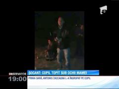O crimă de un sadism nemaiîntâlnit şochează România. Un bărbat din Sibiu a omorât în bătaie un copil de patru ani
