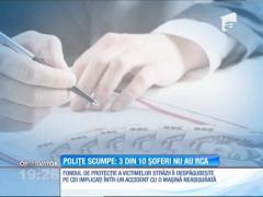 Trei din zece proprietari de maşini, din România, circulă fără asigurare obligatorie!