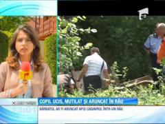 Un copilaş de doar 4 ani ar fi fost ucis şi aruncat în râu de iubitul mamei sale