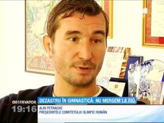 Este ziua neagră a sportului românesc. Echipa naţională de gimnastică feminină nu a prins un loc la olimpiada de la Rio