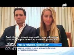 Soţia lui Johnny Depp a lămurit problemele cu autorităţile australiene