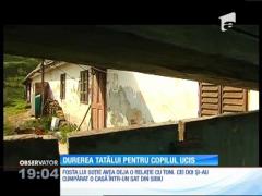 Noi detalii ies la iveală după crima care a şocat România! Reporterii Observator l-au găsit pe tatăl băieţelului bătut până la moarte şi ascuns de iubitul mamei