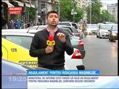 Masinile parcate ilegal ar putea fi ridicate din nou