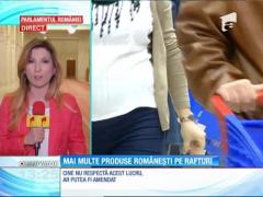 Mai multe produse româneşti pe rafturile din hipermarketuri