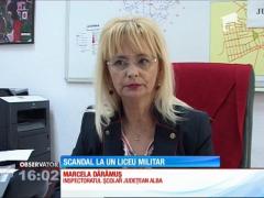 Sunt anchete în desfăşurare după un scandal iscat la Colegiul Militar "Mihai Viteazul" din Alba Iulia. Un cadru militar e acuzat de elevi că le-a devastat dormitorul