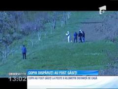 Copiii dispăruți din Vaslui au fost găsiți. Fetița se află în stare de șoc, iar băiatul a murit