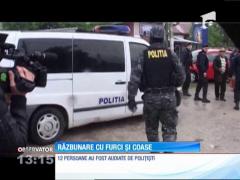 Razbunare cu furci şi coase între doua familii de romi din judeţul Dâmboviţa
