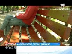 Multe adolescente sunt abuzate fizic şi verbal, ajung victime ale violului sau ale violenţei în familie