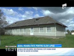 Autoritățile din comuna Boldești, județul Neamț, investesc în școli unde nu mai învată niciun elev