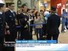 Compania aeriană Tarom investește în uniforme