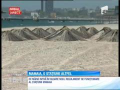 Haosul şi dezordinea vor dispărea de pe plaja din Mamaia
