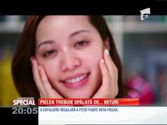 Special! Cosmeticele nu distrug pielea, ci o demachiere defectoasă