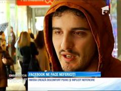 Reţelele de socializare ne fac nefericiţi