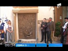 Un oraş din Bavaria a inaugurat în centrul istoric o cişmea cu bere