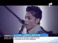 Prince a fost găsit inconștient într-un lift