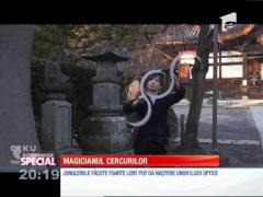 Special! Jongleriile făcute foarte lent pot da naștere unor iluzii optice