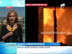 Un bărbat din Timişoara şi-a înjunghiat soţia apoi s-a sinucis