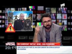 Lorin Fortună, un candidat bine inițiat pentru primăria Timișoarei