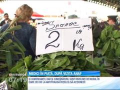 Inspectorii ANAF au luat la puricat  femeile care vând zarzavat în pieţele din Târgu Jiu