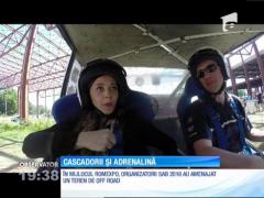 Cascadorii şi adrenalină la SAB 2016 de la Romexpo