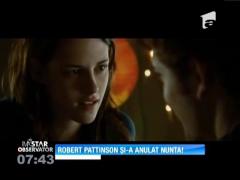 Râvnitul actor Robert Pattinson şi-a anulat nunta!