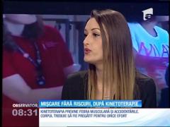 Înainte de a începe alergarea în parc trebuie să consultăm un kinetoterapeut