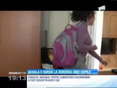 O elevă din Oneşti, cu deficienţe de auz şi de vorbire, umilită la şcoală
