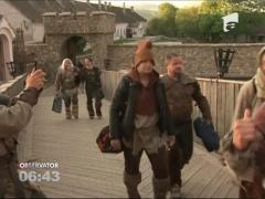 Castelul Corvinilor din Hunedoara a fost gazda unui film de Hollywood