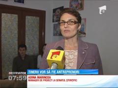 Lecţii gratuite de antreprenoriat pentru tinerii cu idealuri mari