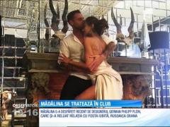 Mădălina Ghenea nu pare să fie afectată după despărțirea de creatorul de modă